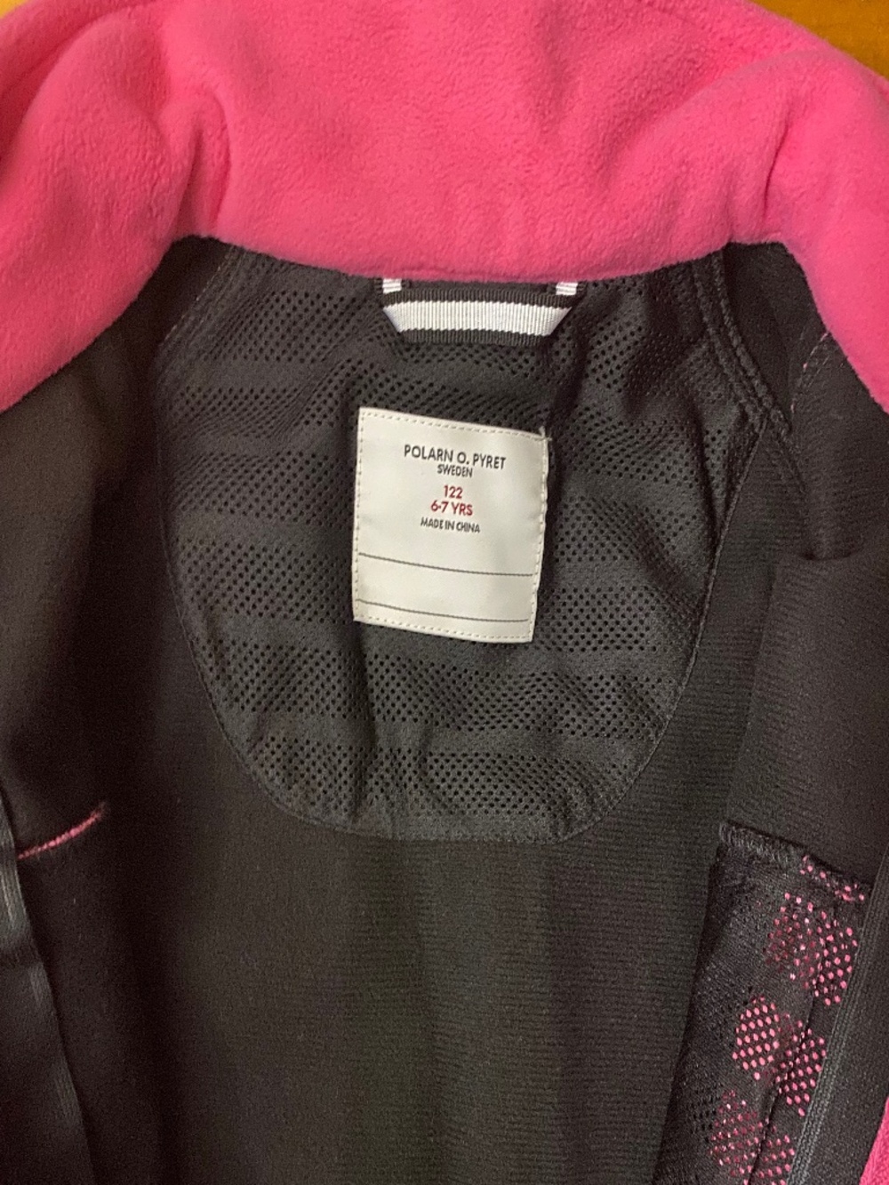 Pink Polarn O. Pyret Fleece Jacket - Picture 5 of 5